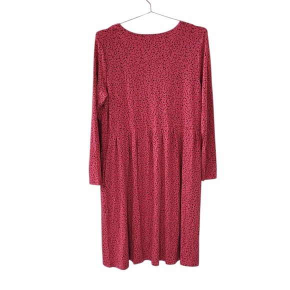 Gudrun Sjödén Helga Polka Dot Jersey Dress Size L - Picture 15 of 15